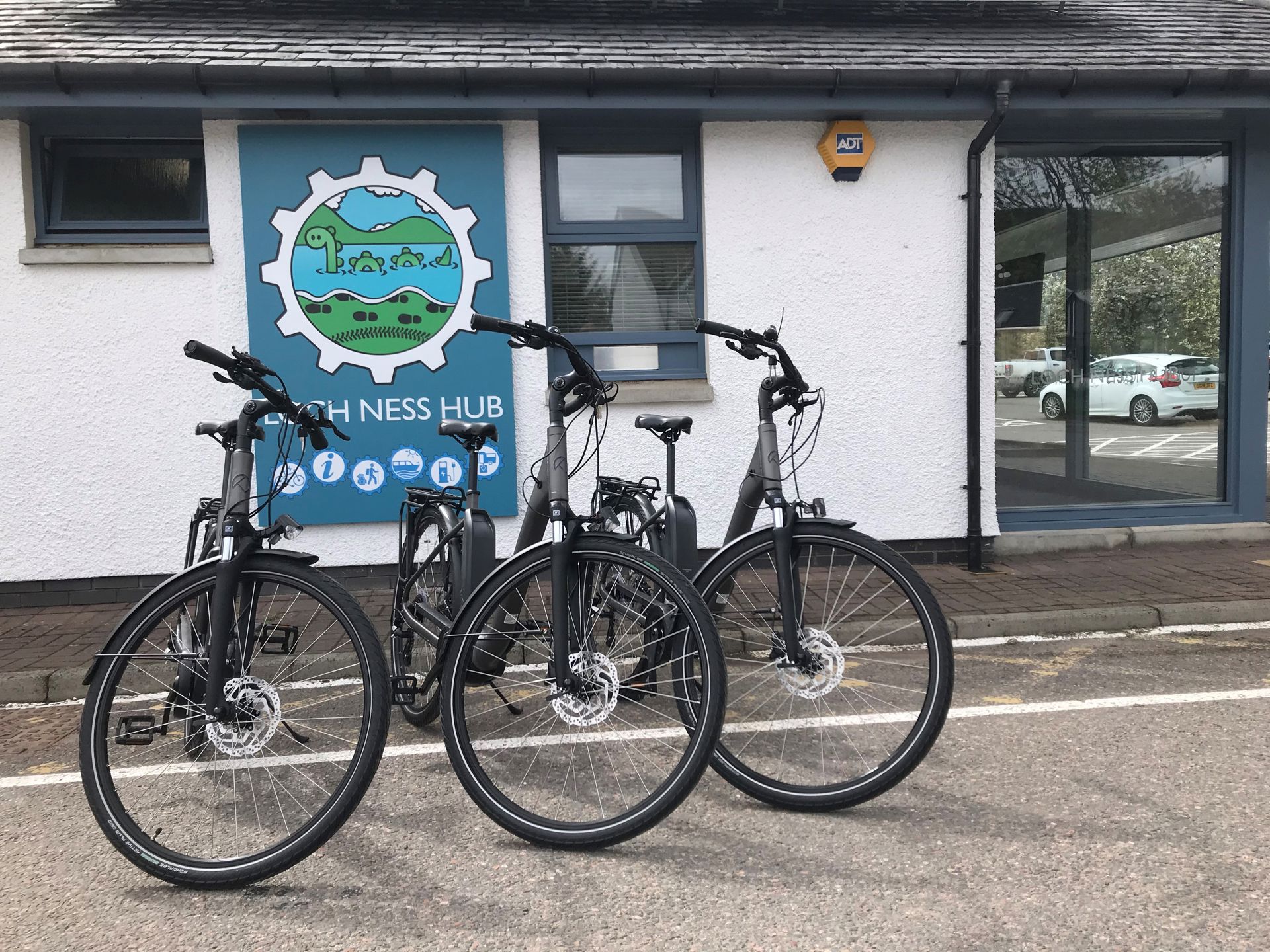 Ebike Loch Ness Hub