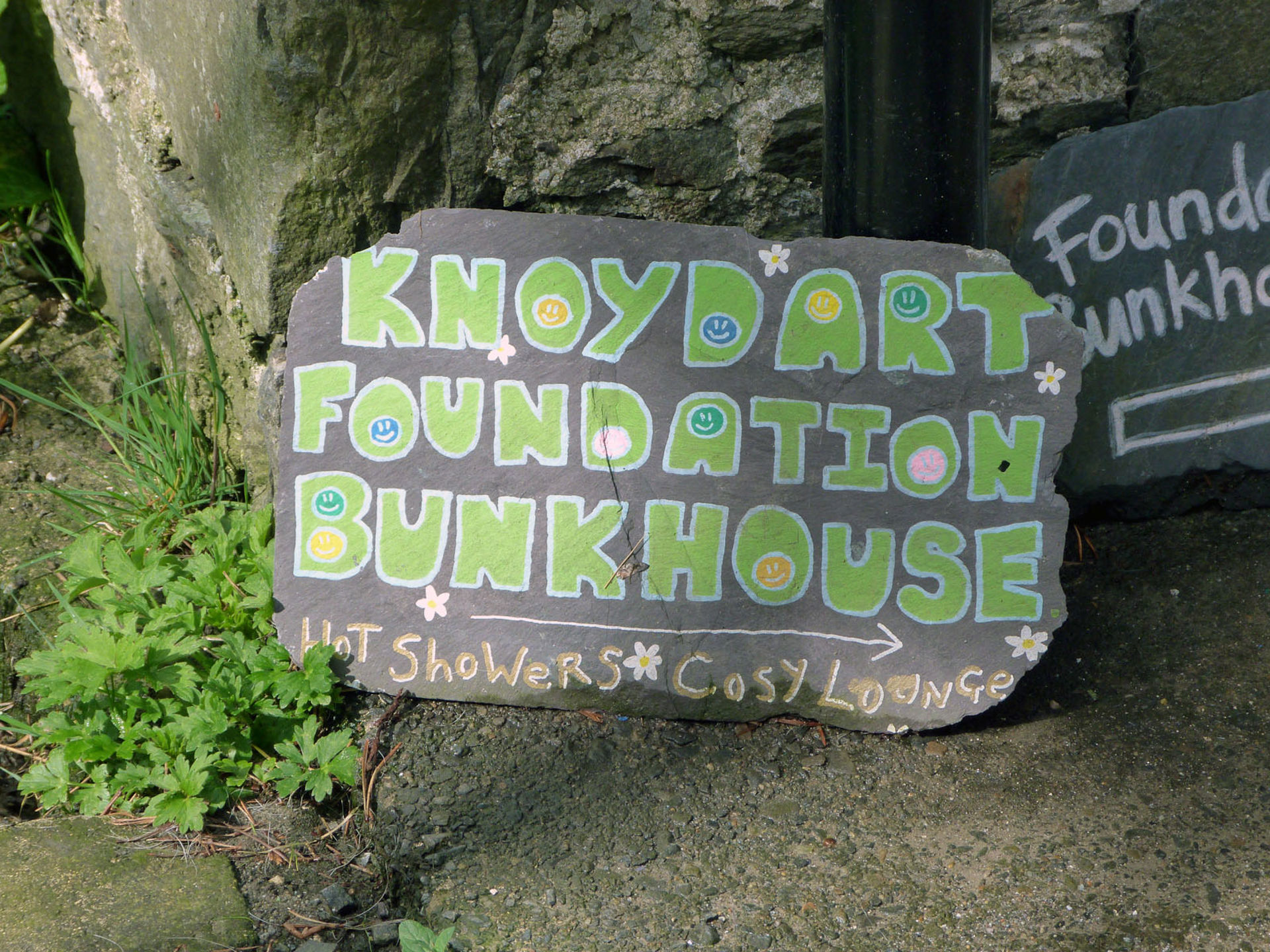 Bunkhouse Sign