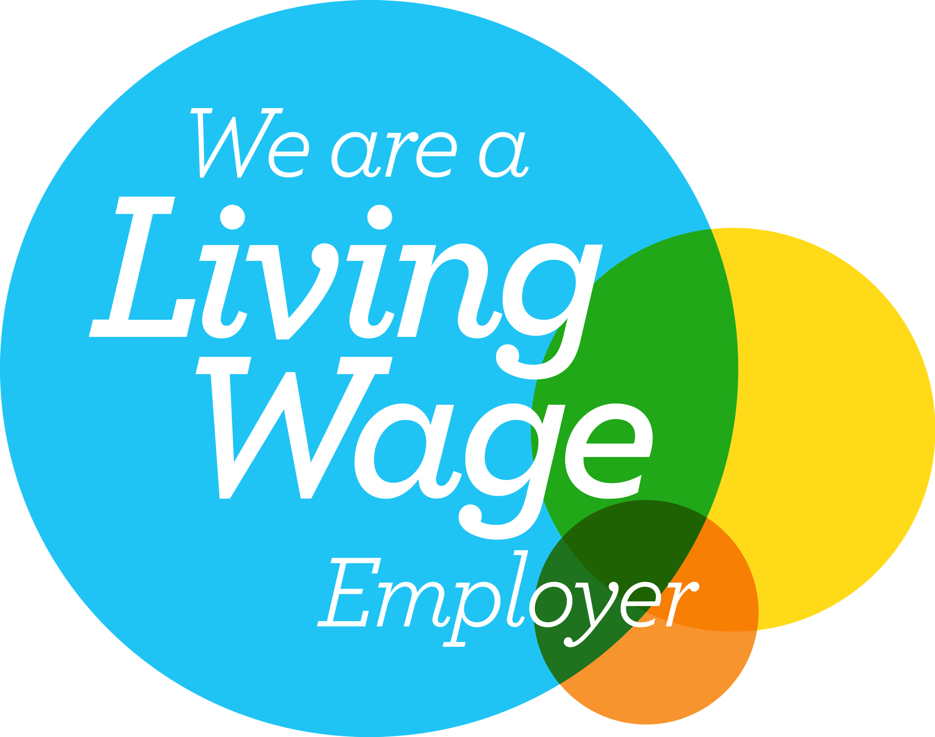 We Are A Living Wage Employer Logo