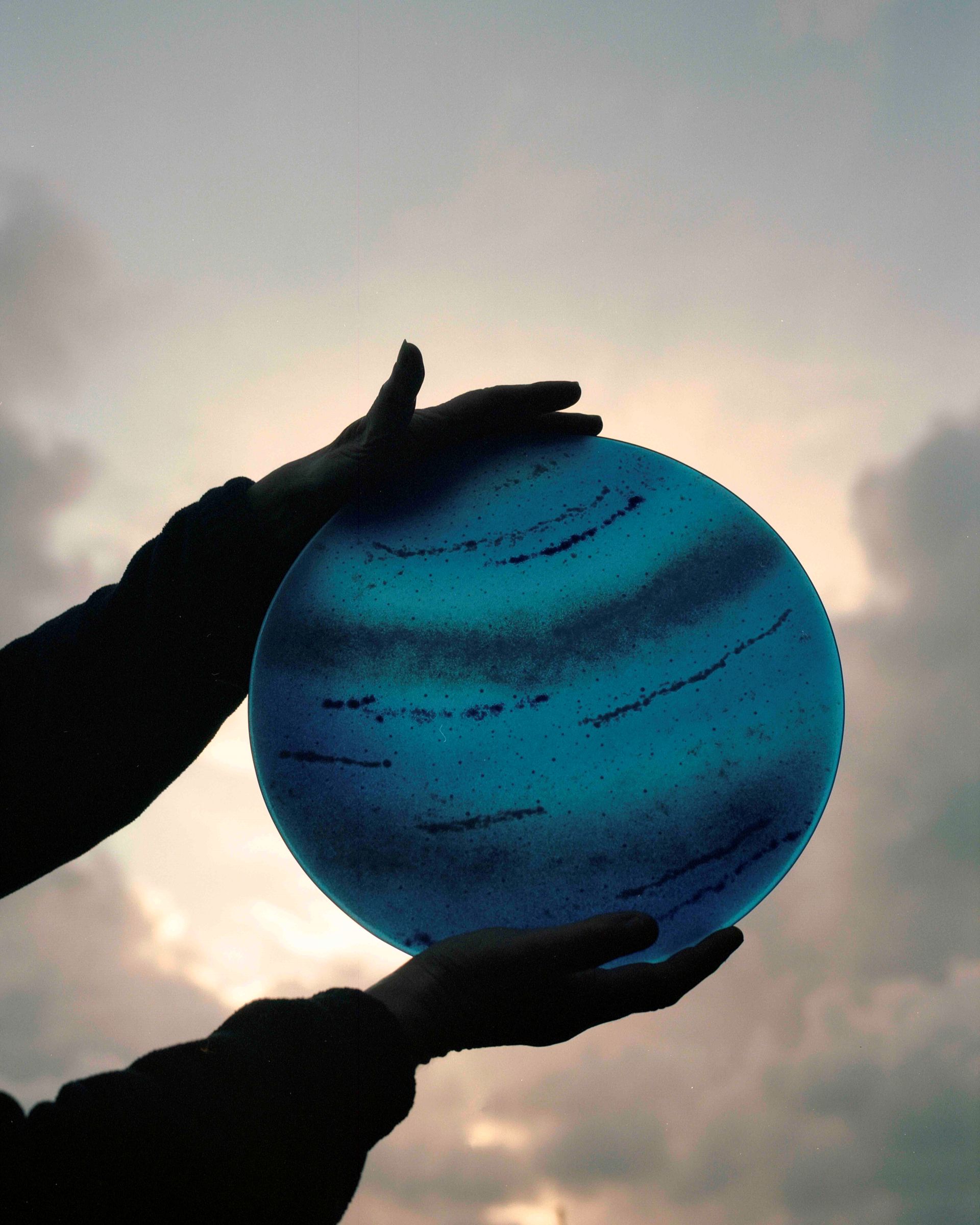 Neptune Made From Glass