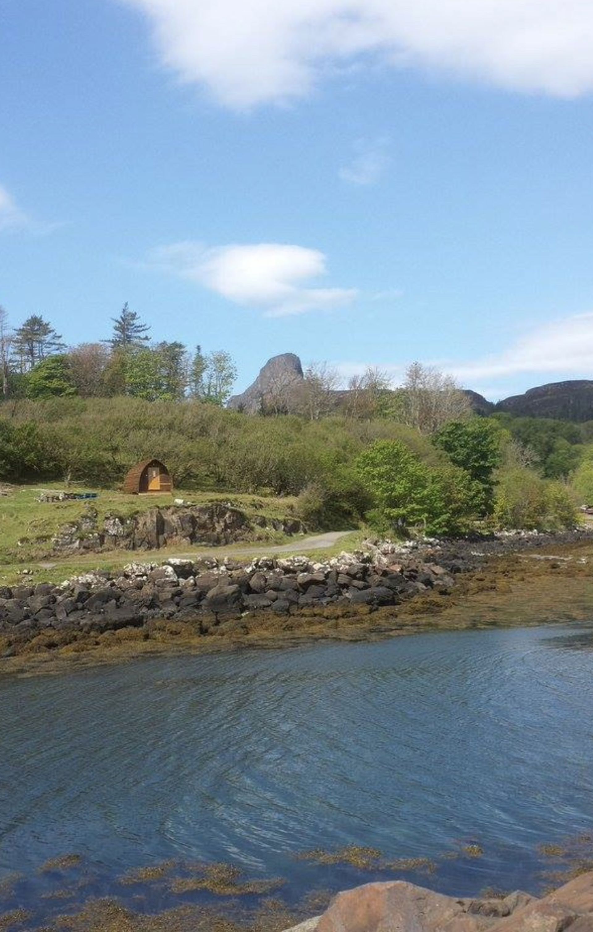 Eigg Camping Pods 3