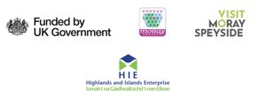 Moray Tourism Strategy Logos
