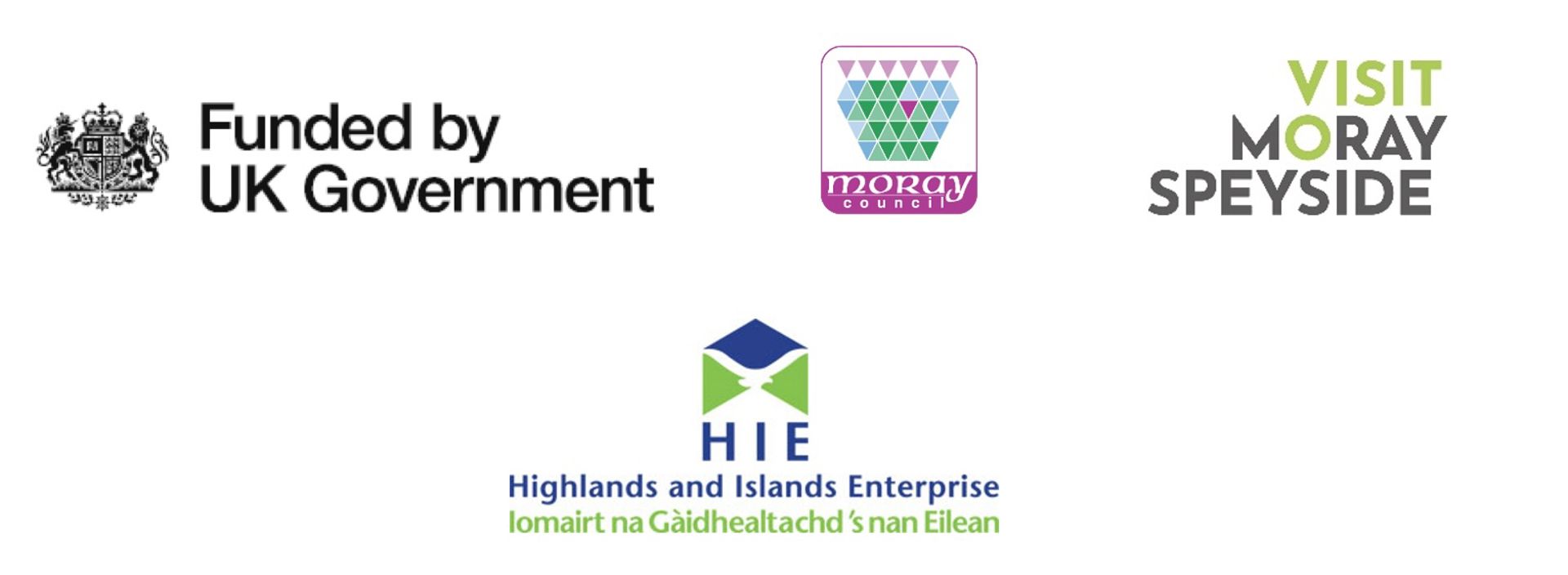 Moray Tourism Strategy Logos