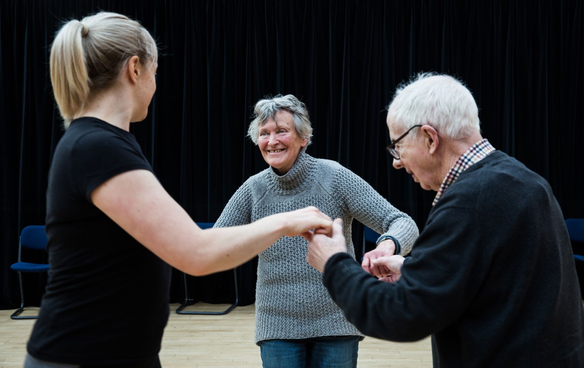 Eastgate, Dance For Parkinson's, Photo Amy Sinead Photography