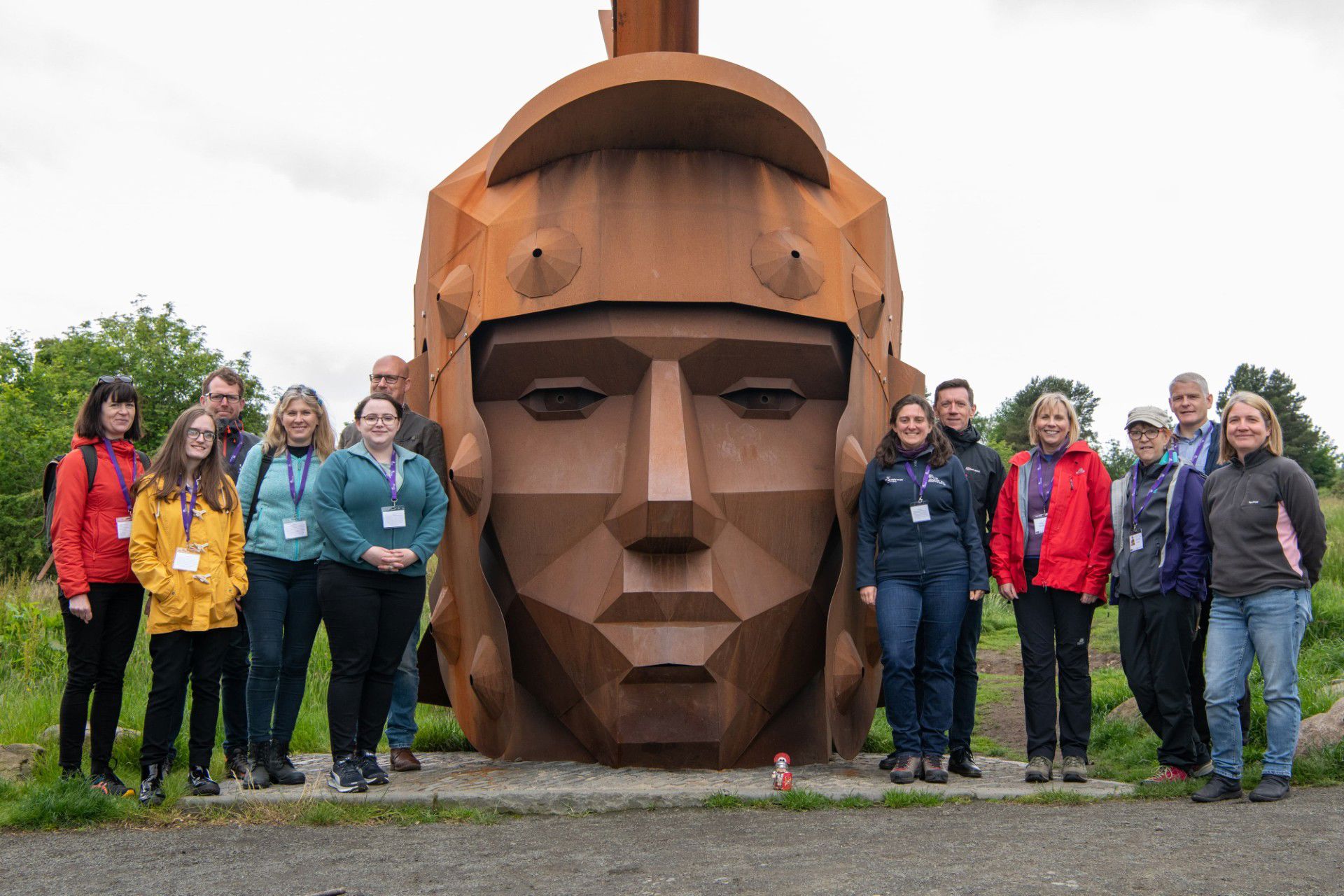 AW Steering Group Visit To Silvanus