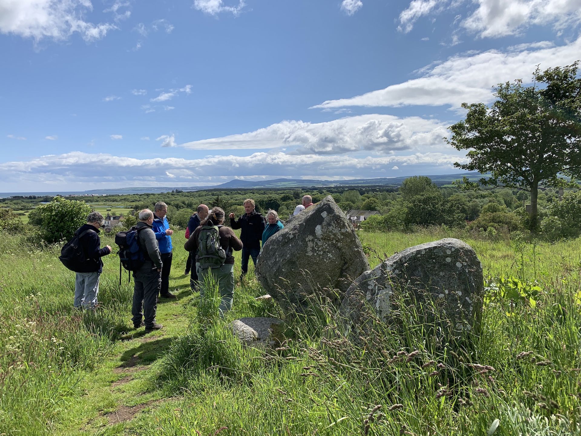 Moray Walking & Outdoor Festival Garmouth Chris Muir