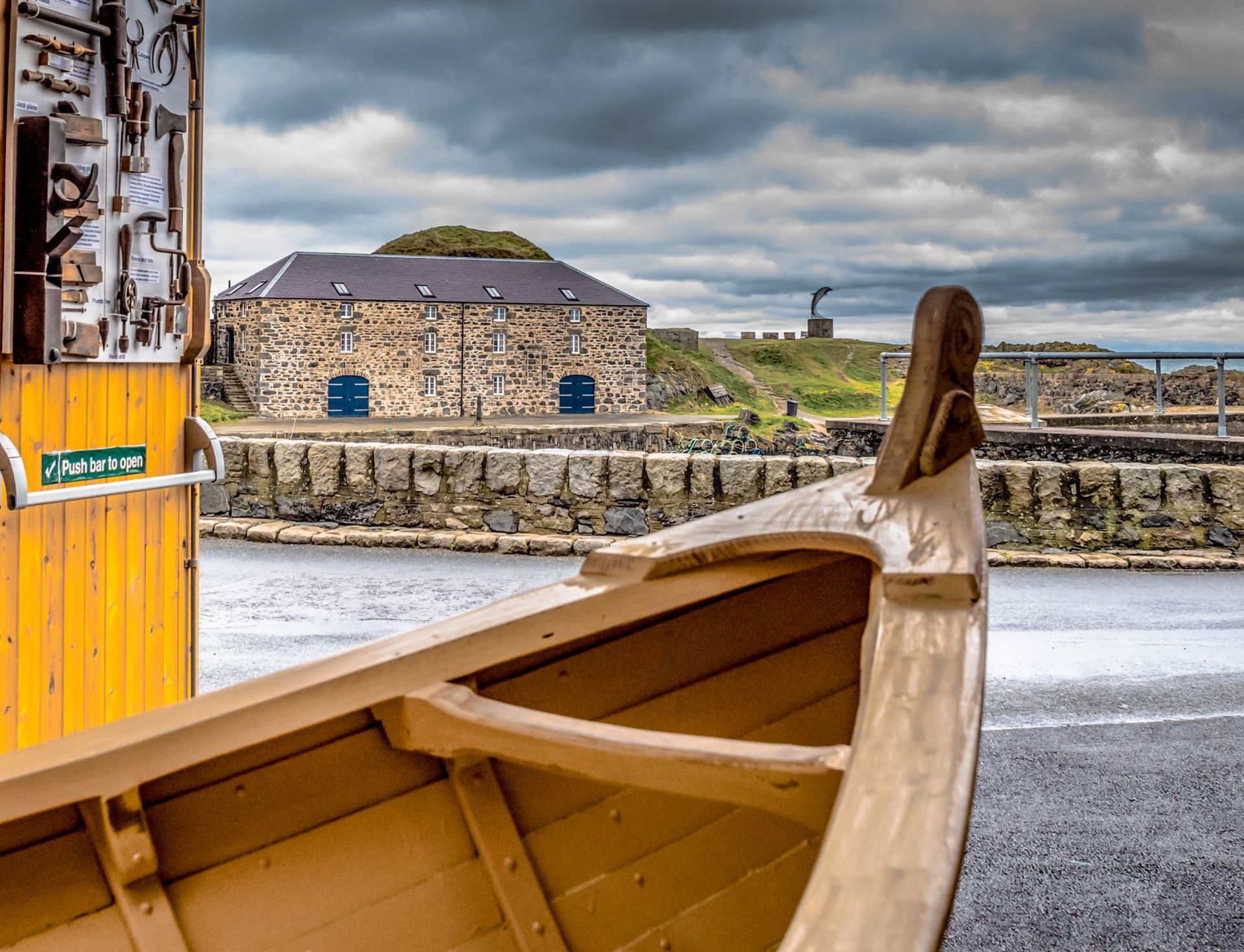 Portsoy Boat Shed And Historic Harbour Resize