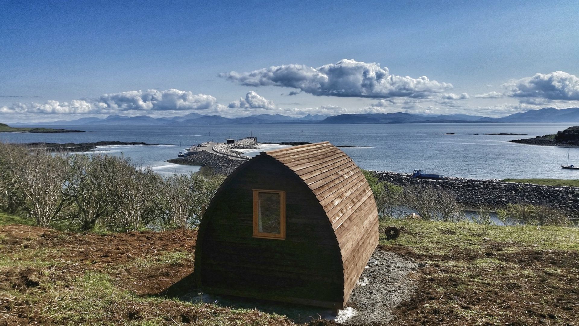 Eigg Camping Pods 2